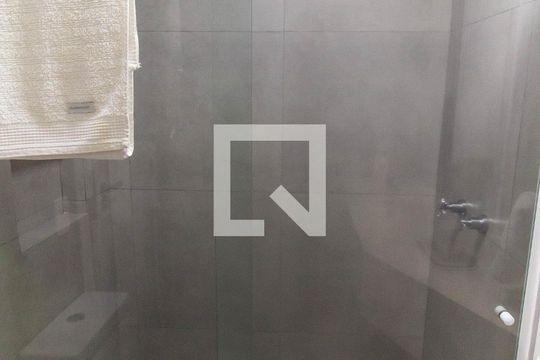 Banheiro do Quarto 2 de apartamento à venda com 2 quartos, 75m² em Icaraí, Niterói