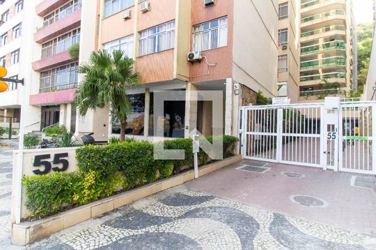 Fachada de apartamento à venda com 2 quartos, 75m² em Icaraí, Niterói