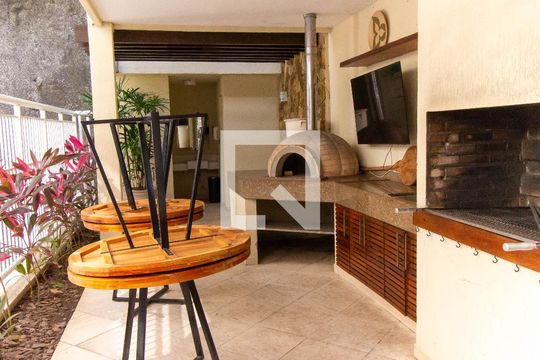 Área comum de apartamento à venda com 2 quartos, 75m² em Icaraí, Niterói