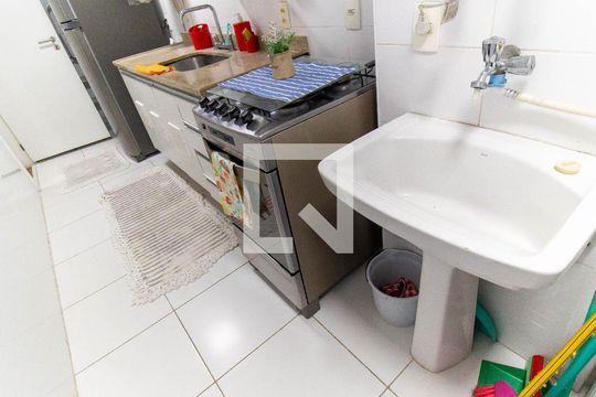 Área de Serviço de apartamento à venda com 2 quartos, 75m² em Icaraí, Niterói