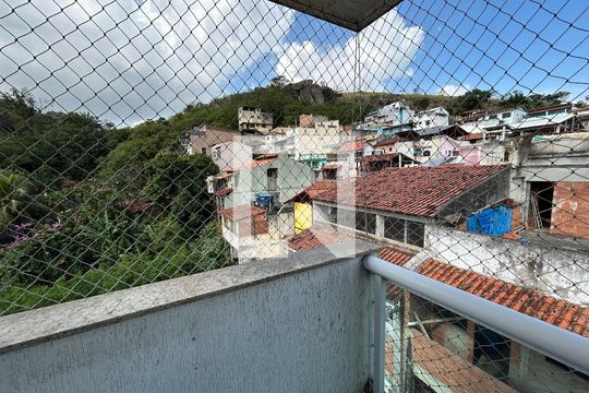 Sacada de apartamento para alugar com 2 quartos, 77m² em Vila Valqueire, Rio de Janeiro