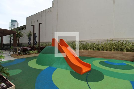 Área Comum - Playground de kitnet/studio para alugar com 1 quarto, 27m² em Vila Olímpia, São Paulo