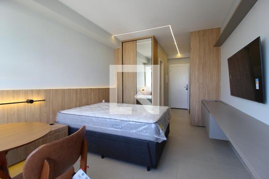 Studio de kitnet/studio para alugar com 1 quarto, 27m² em Vila Olímpia, São Paulo