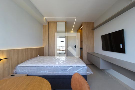 Kitnet/Studio para alugar com 1 quarto, 27m² em Vila Olímpia, São Paulo