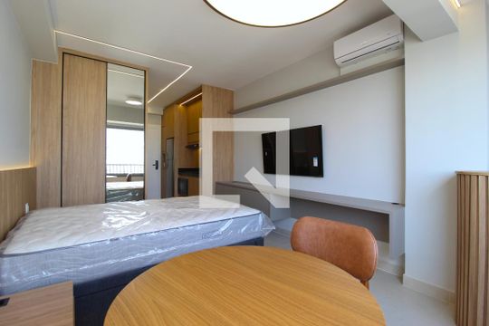 Studio de kitnet/studio para alugar com 1 quarto, 27m² em Vila Olímpia, São Paulo