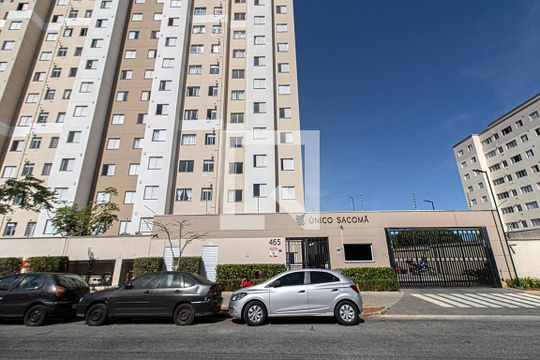 fachada de apartamento para alugar com 2 quartos, 48m² em Jardim Santa Emilia, São Paulo