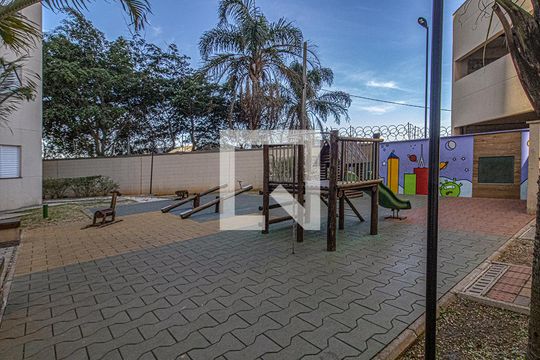 Área Comum - Playground de apartamento para alugar com 2 quartos, 48m² em Jardim Santa Emilia, São Paulo