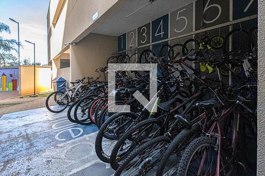 Área comum de apartamento para alugar com 2 quartos, 48m² em Jardim Santa Emilia, São Paulo