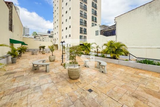 Área comum de apartamento para alugar com 1 quarto, 36m² em Vila Mariana, São Paulo