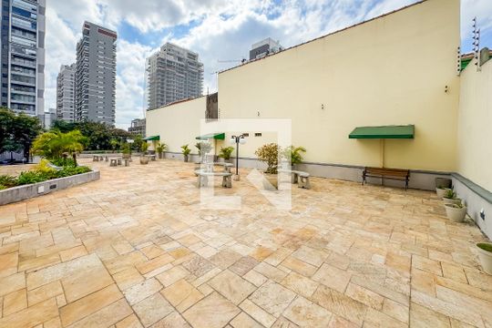 Área comum de apartamento para alugar com 1 quarto, 36m² em Vila Mariana, São Paulo