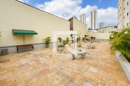 Área comum de apartamento para alugar com 1 quarto, 36m² em Vila Mariana, São Paulo