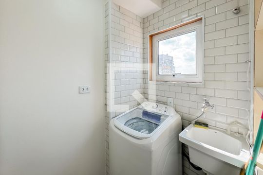 Área de Serviço de apartamento para alugar com 1 quarto, 36m² em Vila Mariana, São Paulo