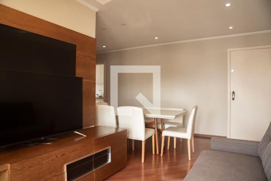 Sala de apartamento à venda com 2 quartos, 68m² em Vila da Saúde, São Paulo
