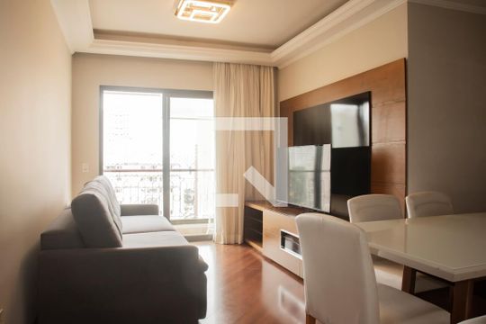 Sala de apartamento à venda com 2 quartos, 68m² em Vila da Saúde, São Paulo