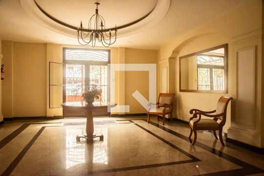 Hall social de apartamento à venda com 2 quartos, 68m² em Vila da Saúde, São Paulo
