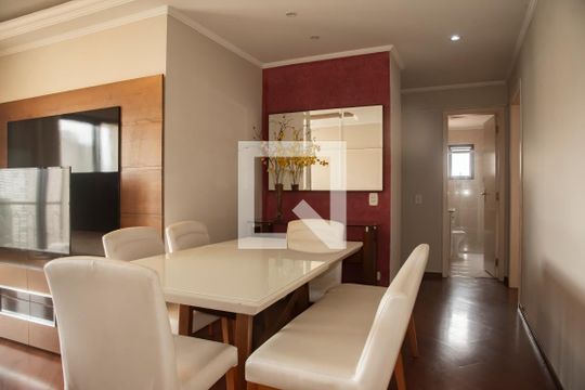 Sala de apartamento à venda com 2 quartos, 68m² em Vila da Saúde, São Paulo
