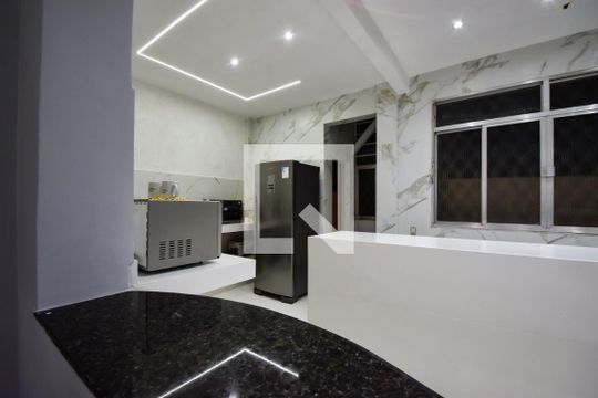 Cozinha de casa à venda com 2 quartos, 190m² em Quintino Bocaiúva, Rio de Janeiro