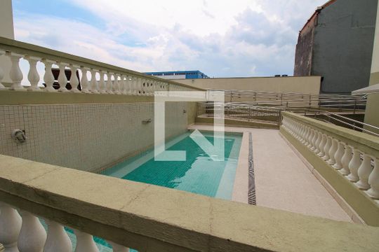 Área comum de apartamento para alugar com 3 quartos, 100m² em Vila Celeste, São Paulo