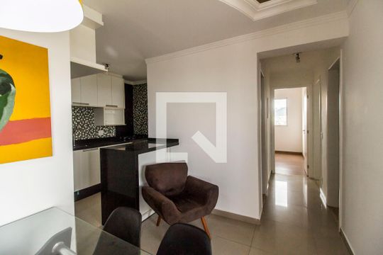 Sala  de apartamento à venda com 2 quartos, 113m² em Tamboré, Barueri