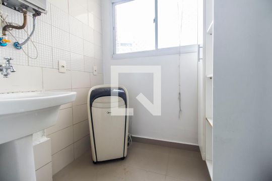 Área de Serviço de apartamento à venda com 2 quartos, 113m² em Tamboré, Barueri