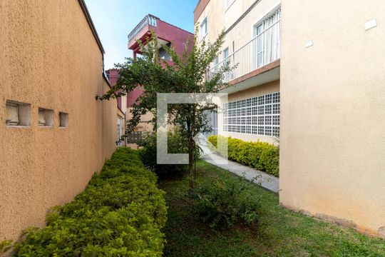 Área comum - Jardim de casa de condomínio à venda com 3 quartos, 98m² em Vila Prado, São Paulo