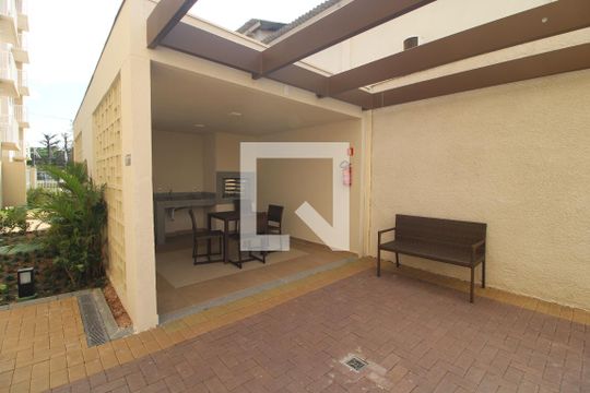 Área comum de apartamento para alugar com 2 quartos, 37m² em Socorro, São Paulo