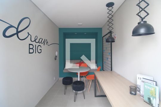 Área comum de apartamento para alugar com 2 quartos, 37m² em Socorro, São Paulo