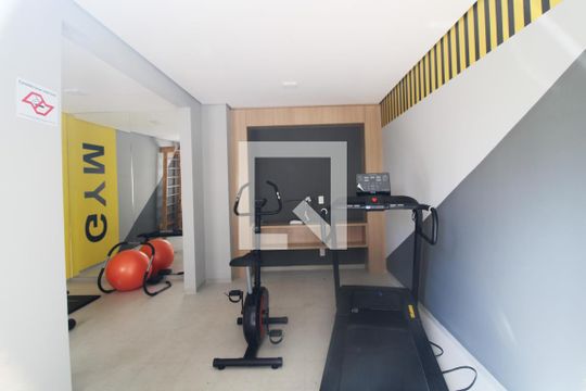 Área comum de apartamento para alugar com 2 quartos, 37m² em Socorro, São Paulo