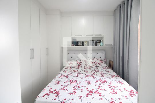 Quarto 1 de apartamento para alugar com 2 quartos, 37m² em Socorro, São Paulo