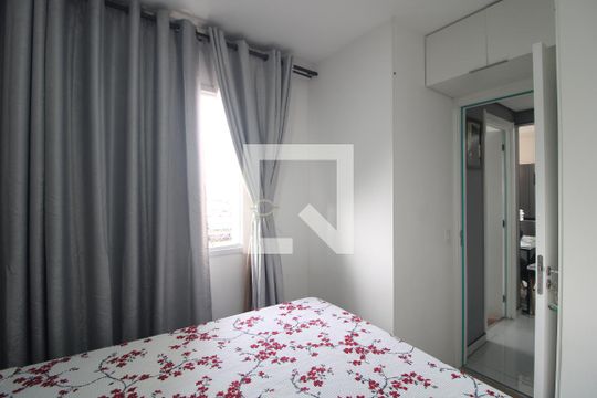 Quarto 1 de apartamento para alugar com 2 quartos, 37m² em Socorro, São Paulo