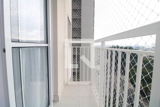 Sala de apartamento para alugar com 2 quartos, 37m² em Socorro, São Paulo
