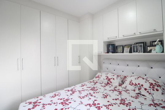 Quarto 1 de apartamento para alugar com 2 quartos, 37m² em Socorro, São Paulo