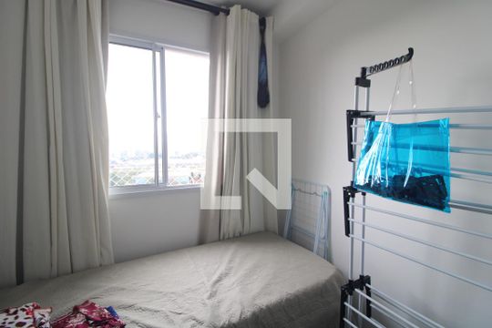 Quarto 2 de apartamento para alugar com 2 quartos, 37m² em Socorro, São Paulo
