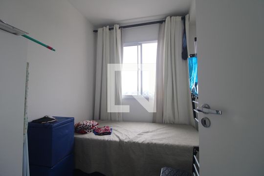 Quarto 2 de apartamento para alugar com 2 quartos, 37m² em Socorro, São Paulo