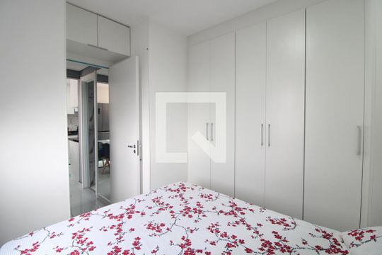 Quarto 1 de apartamento para alugar com 2 quartos, 37m² em Socorro, São Paulo