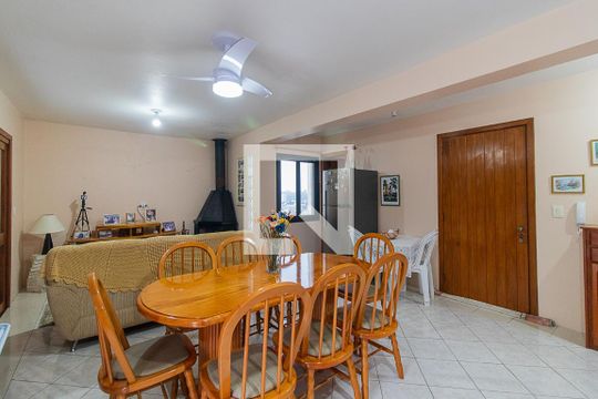 Sala 2 de apartamento à venda com 3 quartos, 235m² em Santo Antônio, Porto Alegre
