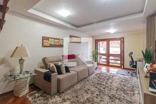 Sala de apartamento à venda com 3 quartos, 235m² em Santo Antônio, Porto Alegre