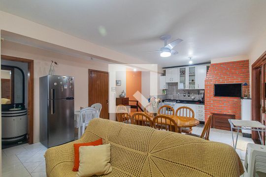Sala 2 de apartamento à venda com 3 quartos, 235m² em Santo Antônio, Porto Alegre