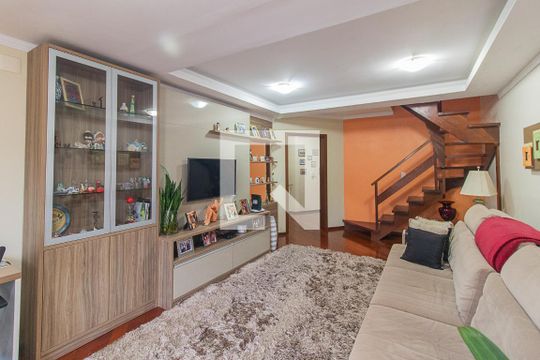 Sala de apartamento à venda com 3 quartos, 235m² em Santo Antônio, Porto Alegre