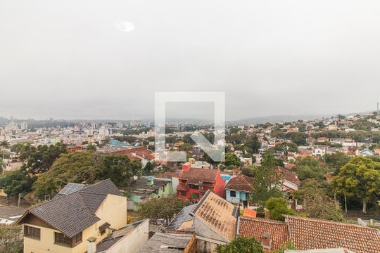 Vista da Área de Serviço de apartamento à venda com 3 quartos, 235m² em Santo Antônio, Porto Alegre