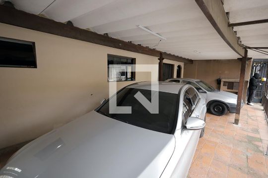 Garagem de casa à venda com 2 quartos, 154m² em Vila Alto de Santo Andre, Santo André
