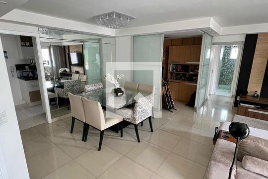 Sala de Jantar de apartamento à venda com 2 quartos, 103m² em Água Branca, São Paulo