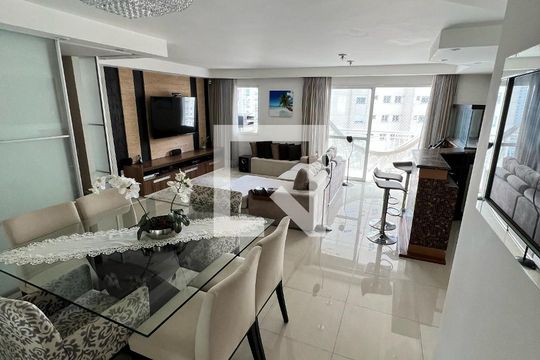 Sala de Jantar de apartamento à venda com 2 quartos, 103m² em Água Branca, São Paulo