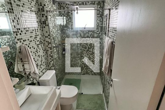 Banheiro 2 de apartamento à venda com 2 quartos, 103m² em Água Branca, São Paulo