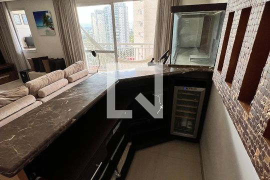 Sala de apartamento à venda com 2 quartos, 103m² em Água Branca, São Paulo