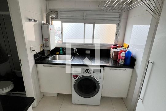 Área de Serviço de apartamento à venda com 2 quartos, 103m² em Água Branca, São Paulo