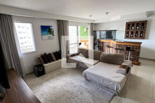Sala de apartamento à venda com 2 quartos, 103m² em Água Branca, São Paulo