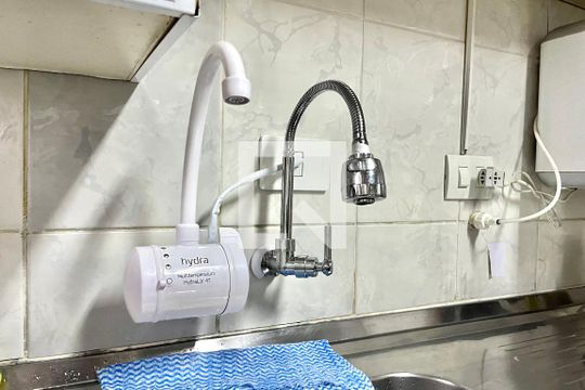 Cozinha de casa à venda com 3 quartos, 190m² em Conjunto Residencial Jardim Canaa, São Paulo