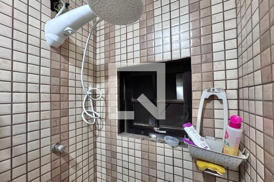 Suíte 1 - Banheiro de casa à venda com 4 quartos, 215m² em Vargem Pequena, Rio de Janeiro