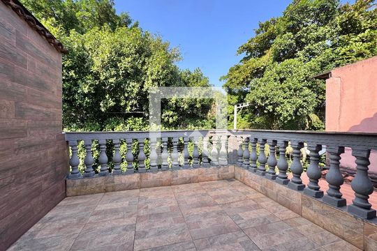 Terraço de casa à venda com 4 quartos, 215m² em Vargem Pequena, Rio de Janeiro